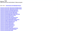 Desktop Screenshot of kalusz.com